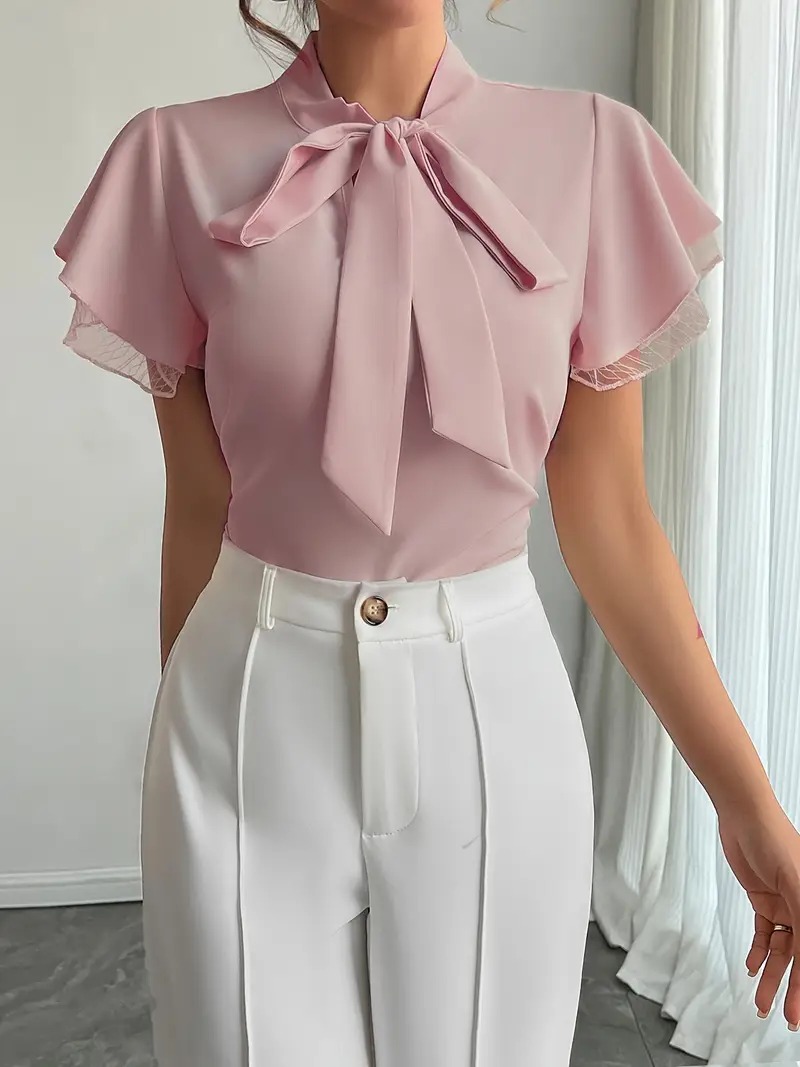 Elegant-Casual-Nude-Blouse